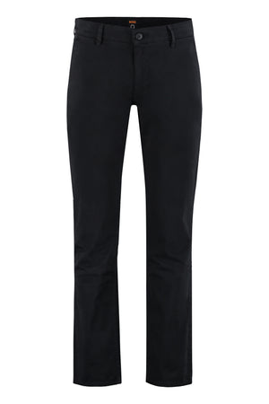 Pantaloni chino in cotone-0